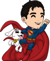 Superman and Krypto