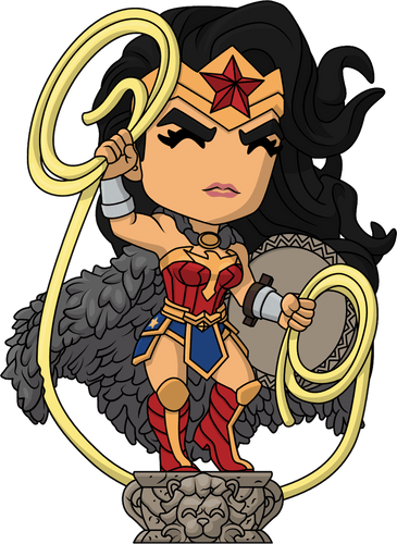 Concept of Wonder Woman #1