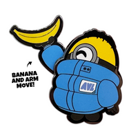 Banana Minion Pin