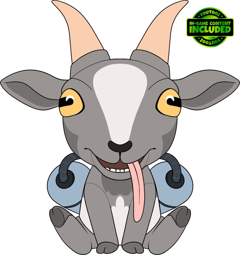 Goat Simulator Plush (9in)