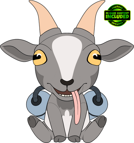 Goat Simulator Plush (9in)