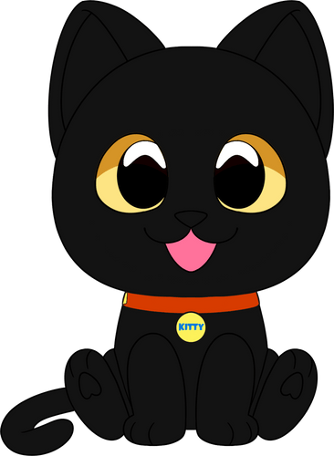 Concept of Kitty Plush (9in)