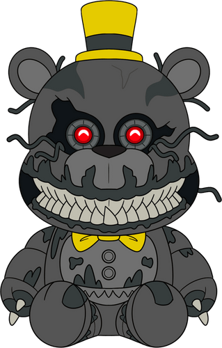 Concept of Nightmare Plush (9in)