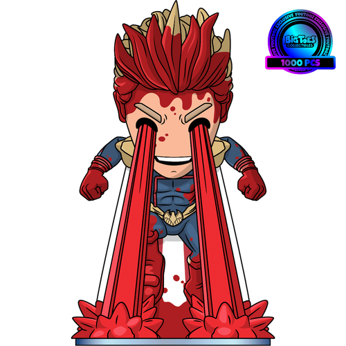 Concept of Bloody Laser Homelander