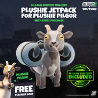 Goat Simulator Plush (9in)