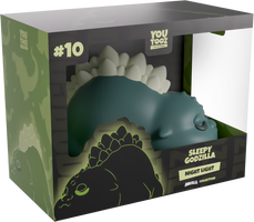 Sleepy Godzilla Night Light
