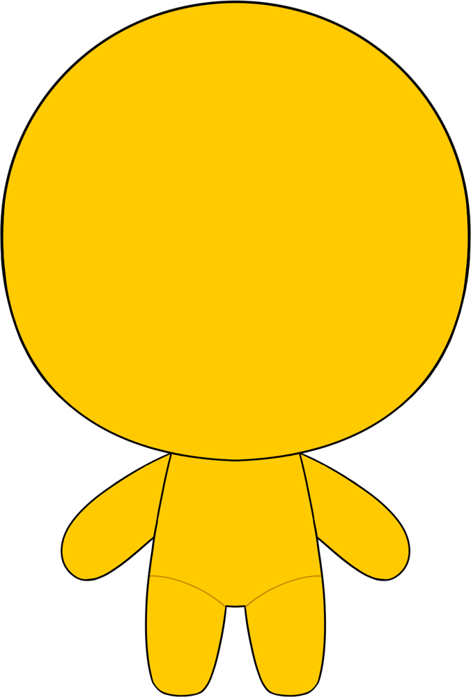 Yellow Keychain