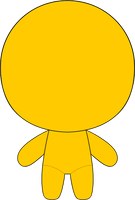 Yellow Keychain