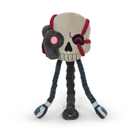 Servo Skull Shoulder Rider (6in)
