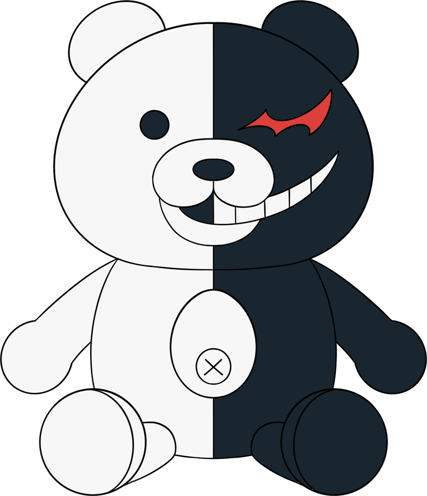 Monokuma Plush (9in)