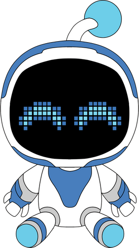 Concept of Captain Astro Plush (9in)