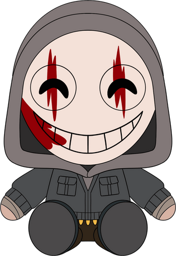 Concept of The Legion Plush (9in)