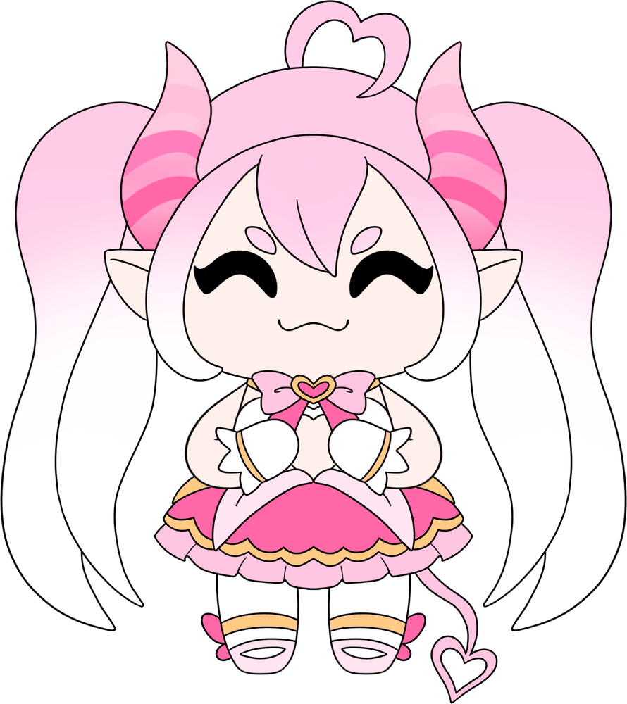 Valentines Chibidoki Plush (9in)