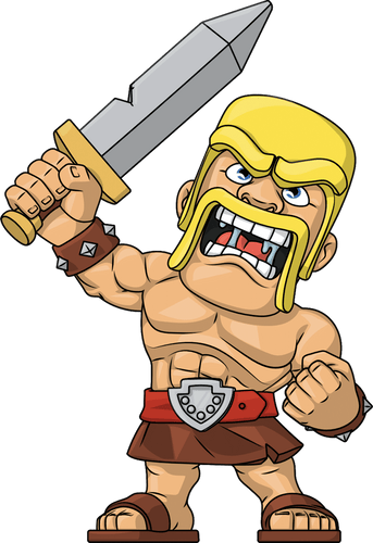 Concept of Barbarian