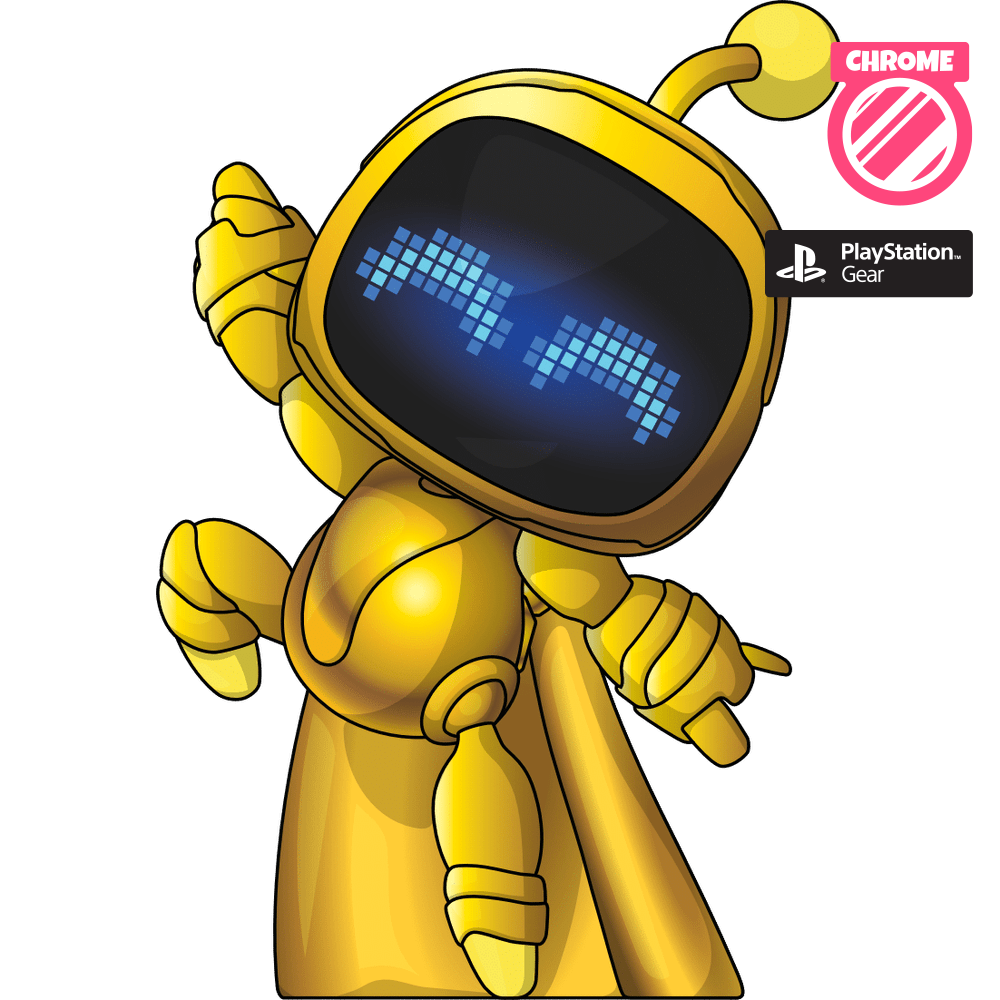 Gold Chrome Astro Bot