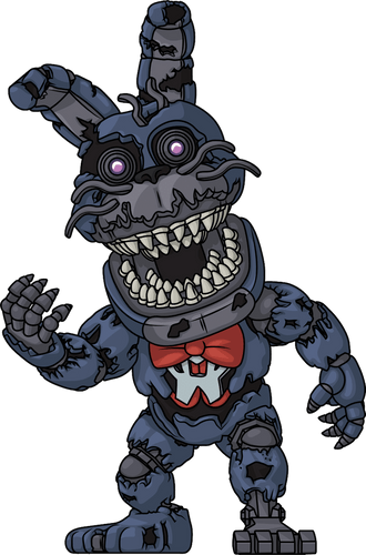 Concept of Nightmare Bonnie