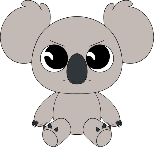 Concept of Nom Nom Plush (9in)