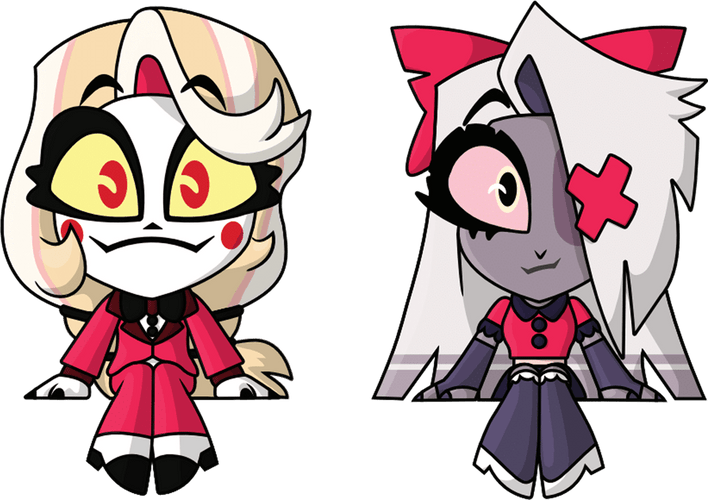 Concept of Charlie & Vaggie Monitor Buddiez