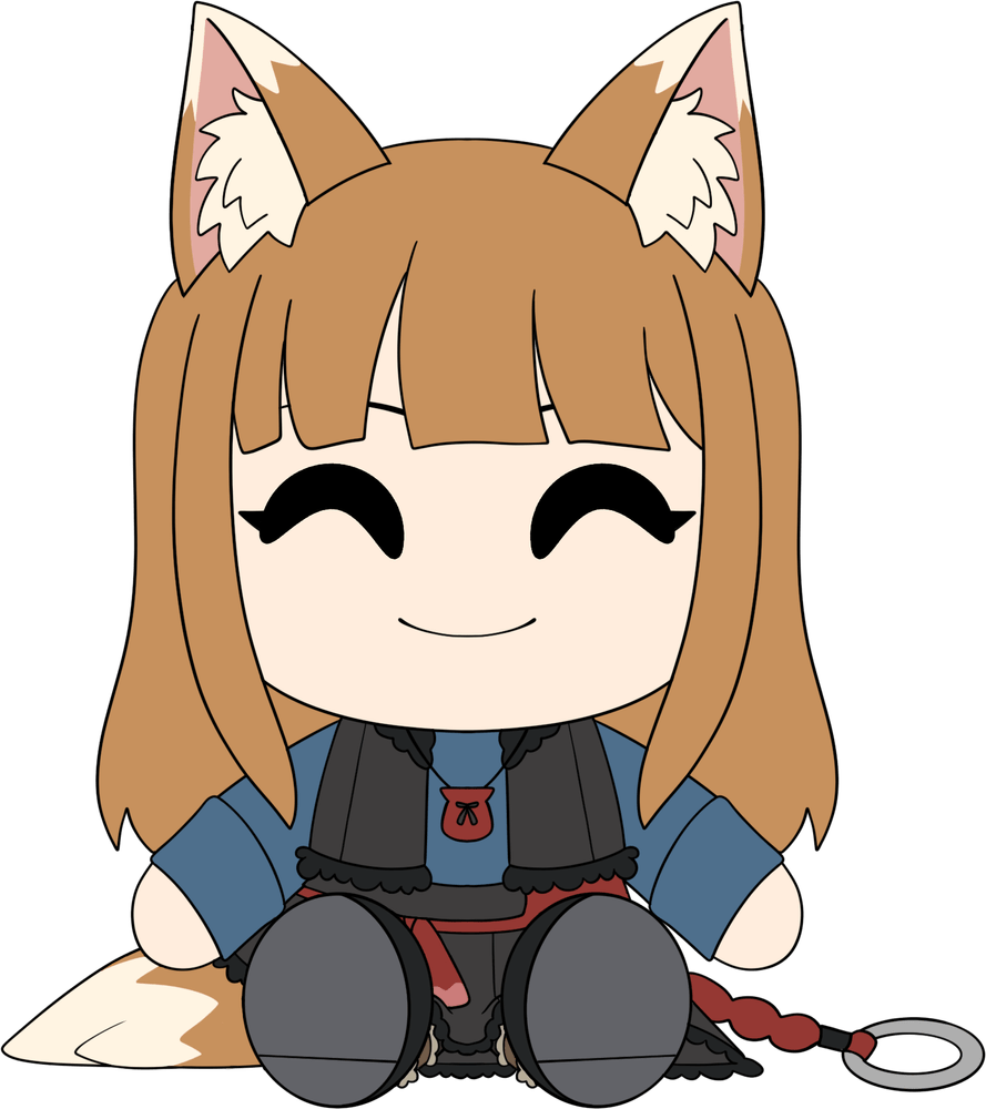 Holo Plush (9in)
