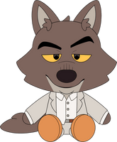 Mr. Wolf Plush (9in)