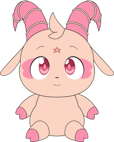 Grimoire Plush (9in)