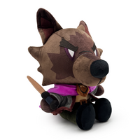 Wolfkin Student Plush (9in)