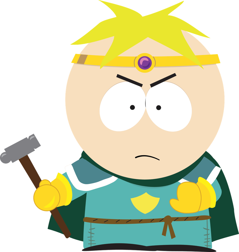 Paladin Butters