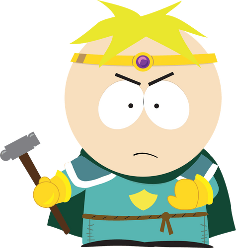 Concept of Paladin Butters