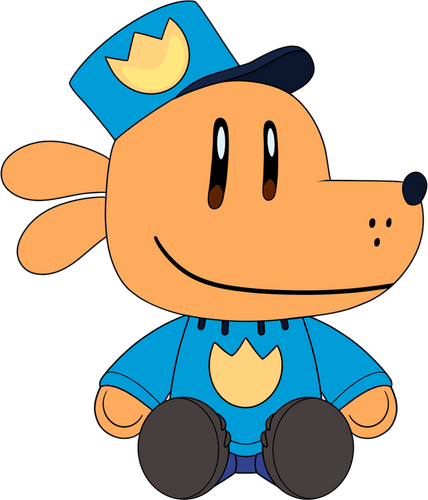 Concept of Dog Man Plush (9in)