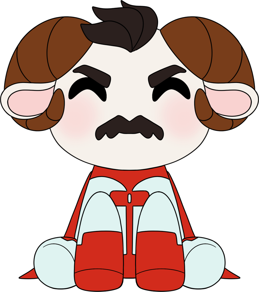 Omni-Man x Rammie Plush (9in)
