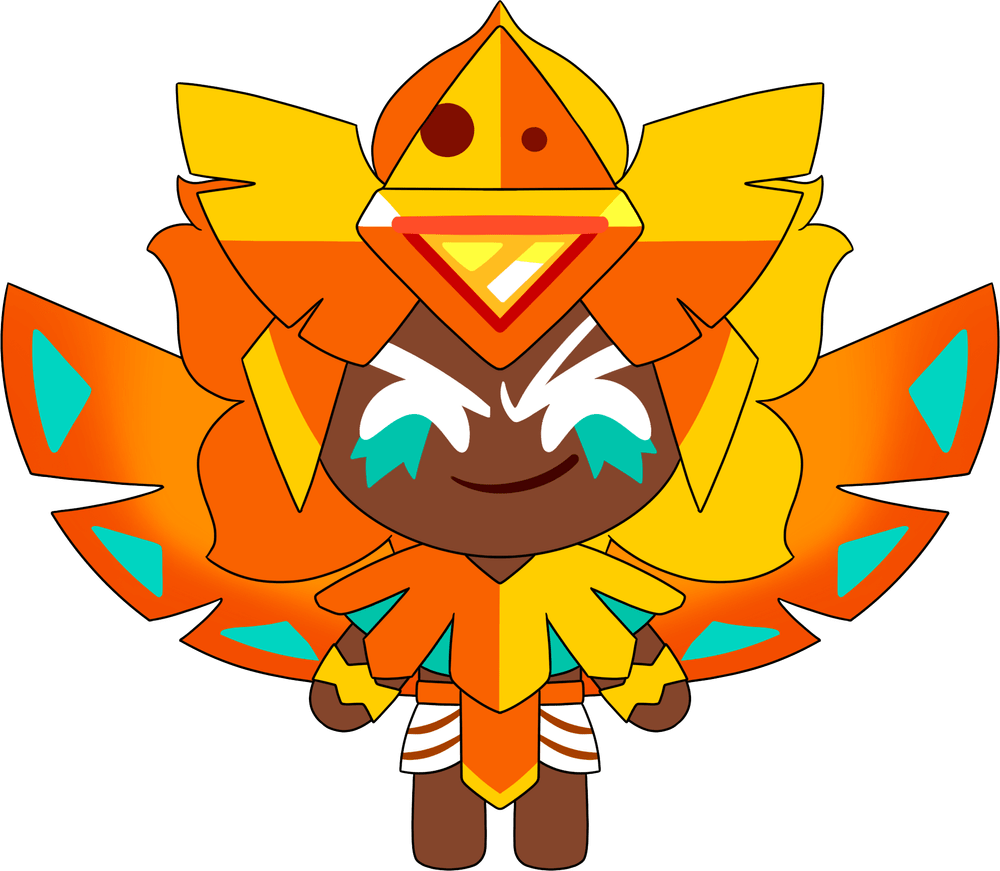 Golden Cheese Cookie Plush (9in)