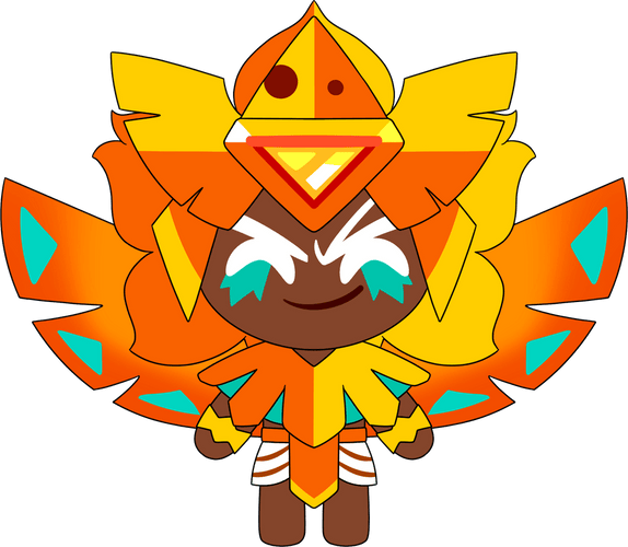 Concept of Golden Cheese Cookie Plush (9in)