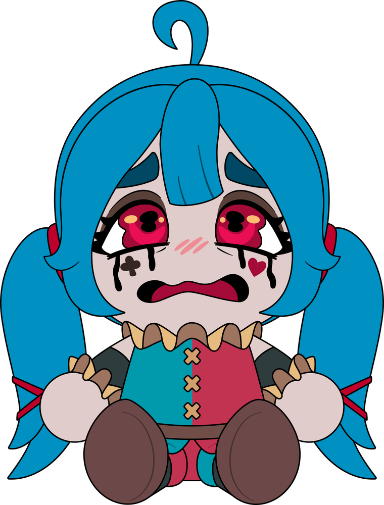 Pippi Panini Plush (9in)