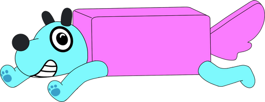 Wobbledogs Plush (1ft)