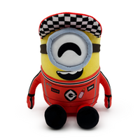 Racecar Minion Plush (9in)