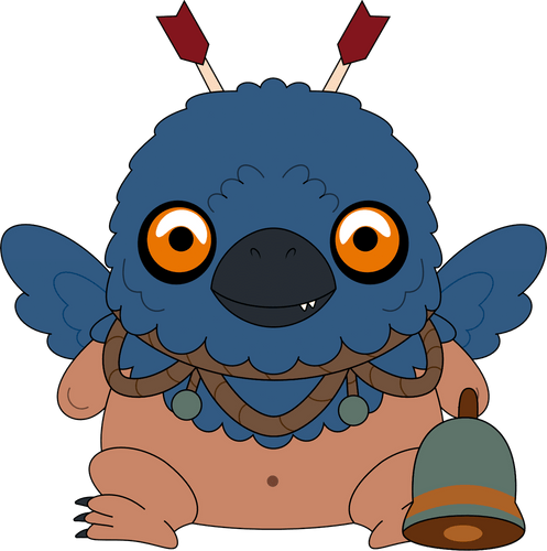 Concept of Path of Exile Baby Crowbell Plush (9in)