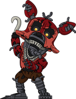 Nightmare Foxy
