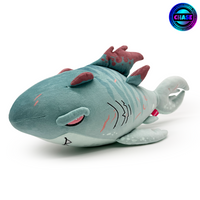 Shadowmaw Megalodon Plush (9in)