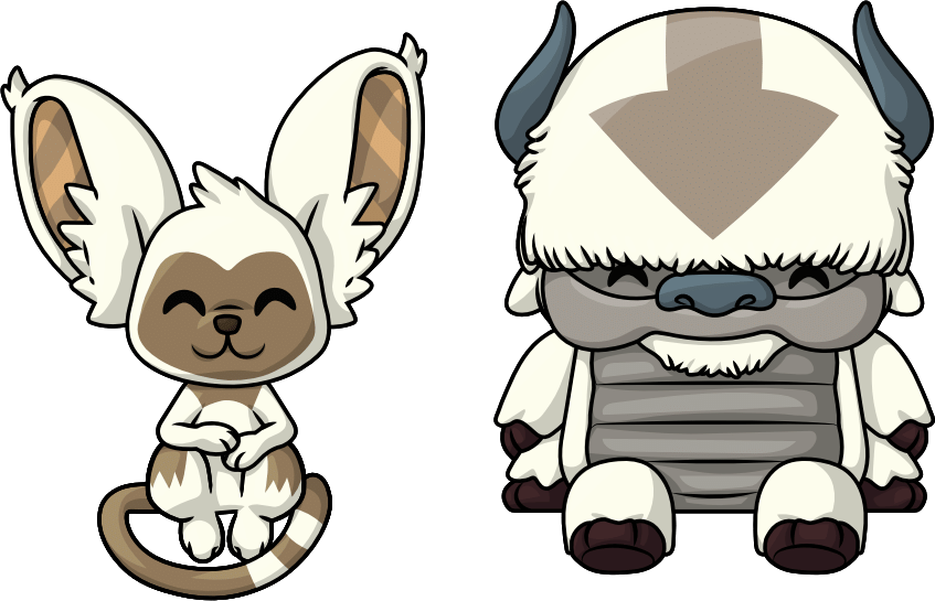 Appa & Momo Monitor Buddiez