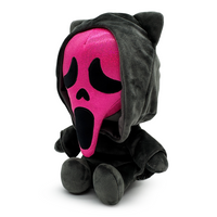 Glam Ghost Face Plush (9in)