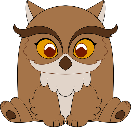 Hootsie Shoulder Rider (6in)