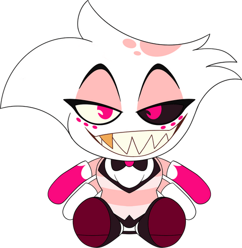 Concept of Angel Dust Plush (9in)