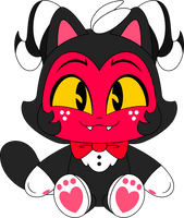 Halloween Moxxie Plush (9in)