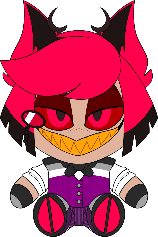 Pride Alastor Plush (9in)