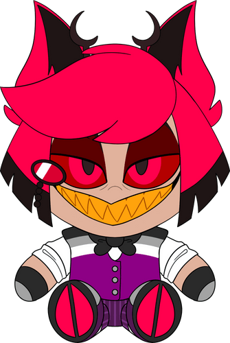 Concept of Pride Alastor Plush (9in)