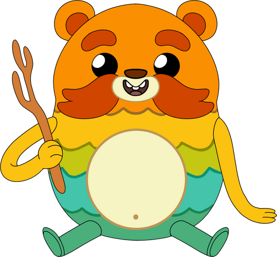 Concept of Impossibear Plush (9in)