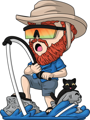 Concept of Fishing CaseOh