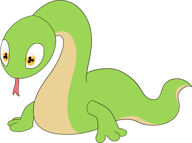 Concept of Snecko Plush (9in)