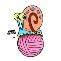 Gary Yarn Spinning Pin