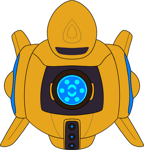 Concept of Probe Plush (9in)